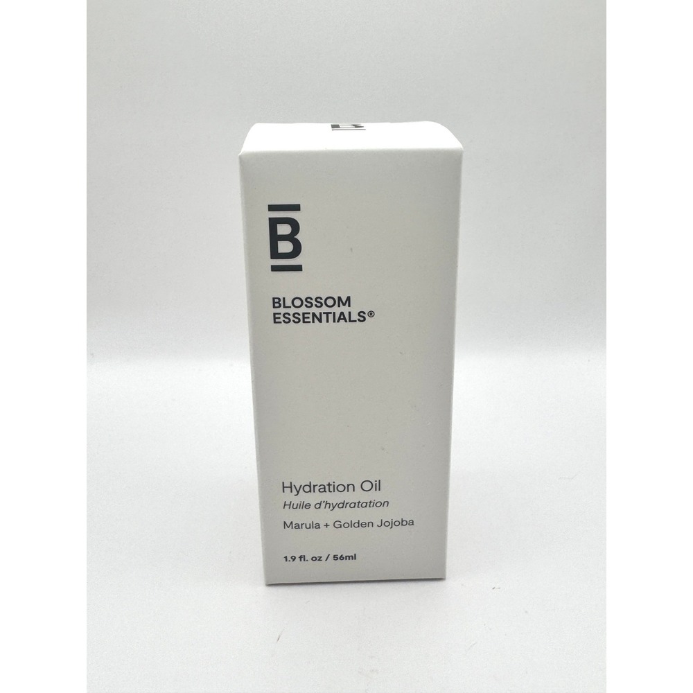 Blossom Essentials Hydration Oil Marula + Golden Jojoba 1.9oz NIB